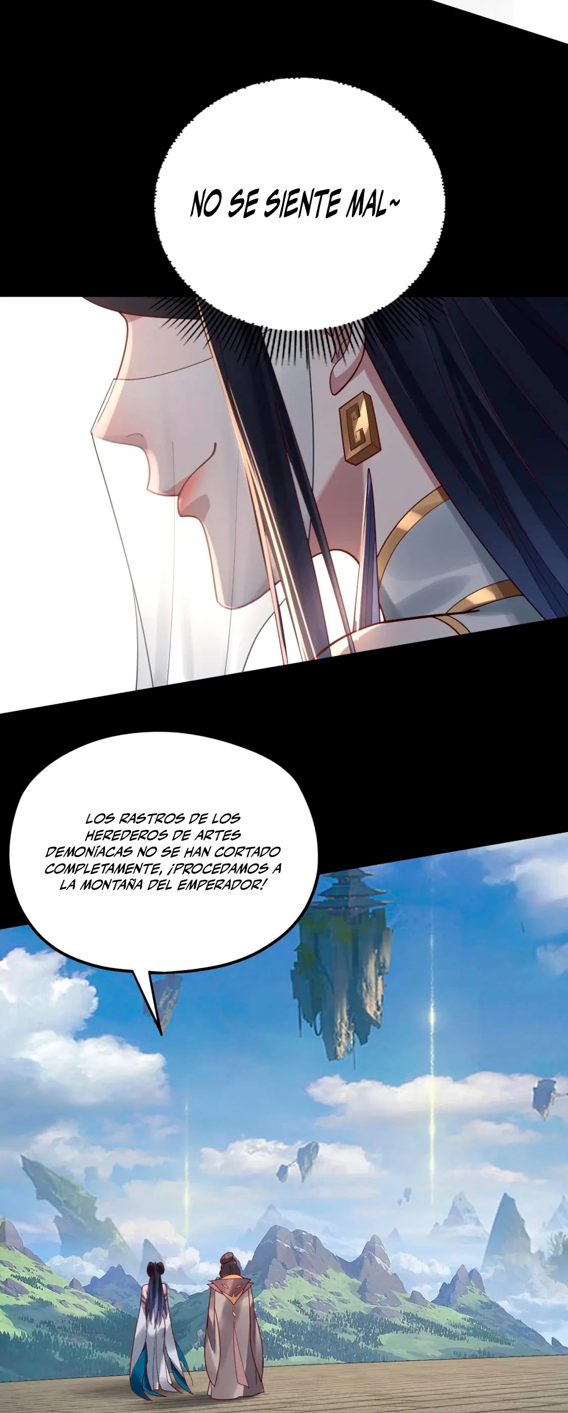 Read The Villain Of Destiny es Manga Online