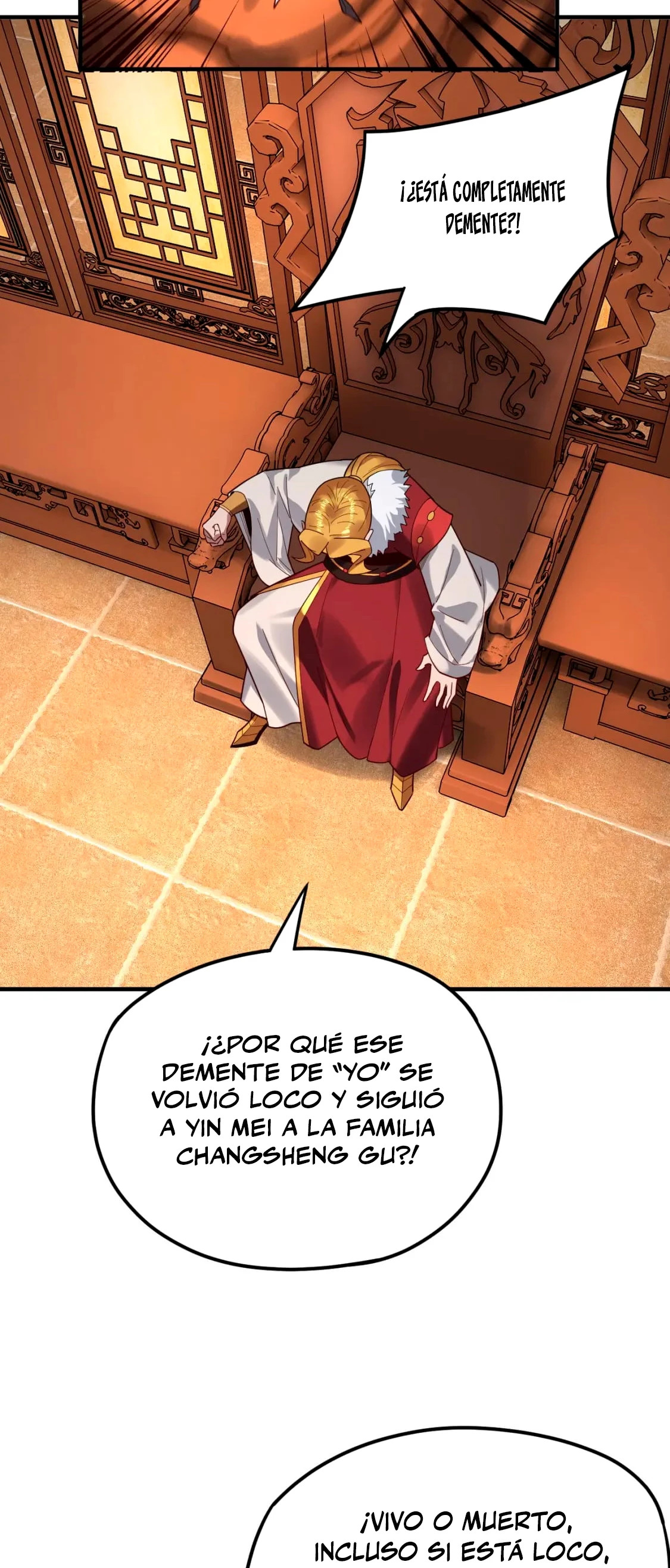 Read The Villain Of Destiny es Manga Online