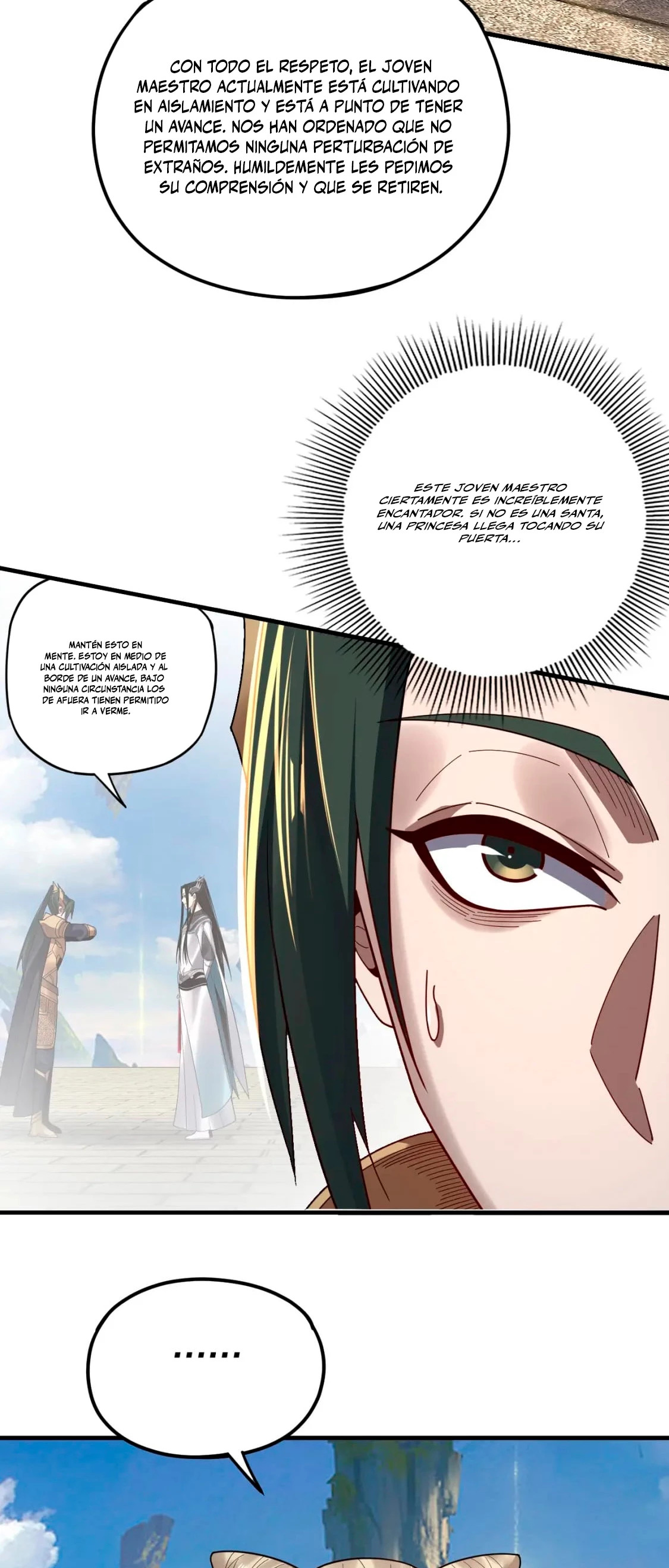 Read The Villain Of Destiny es Manga Online