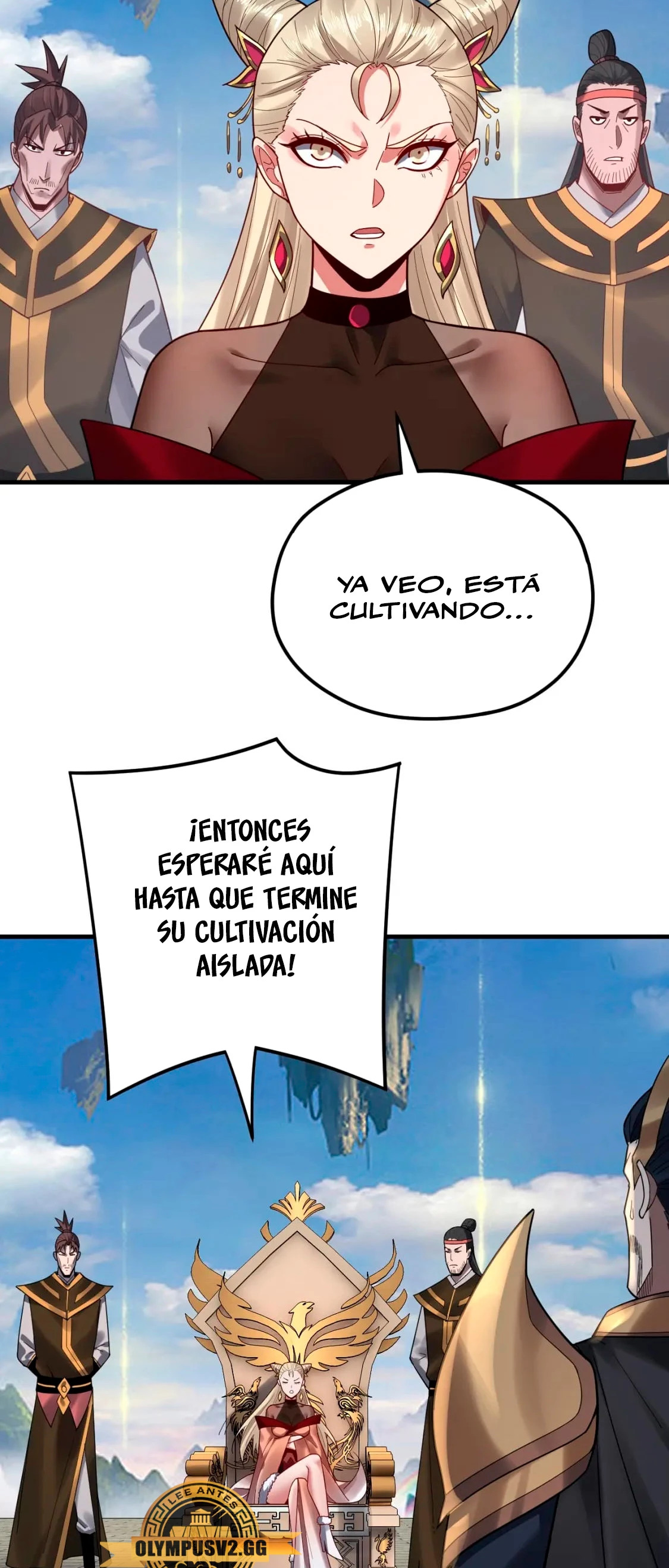 Read The Villain Of Destiny es Manga Online