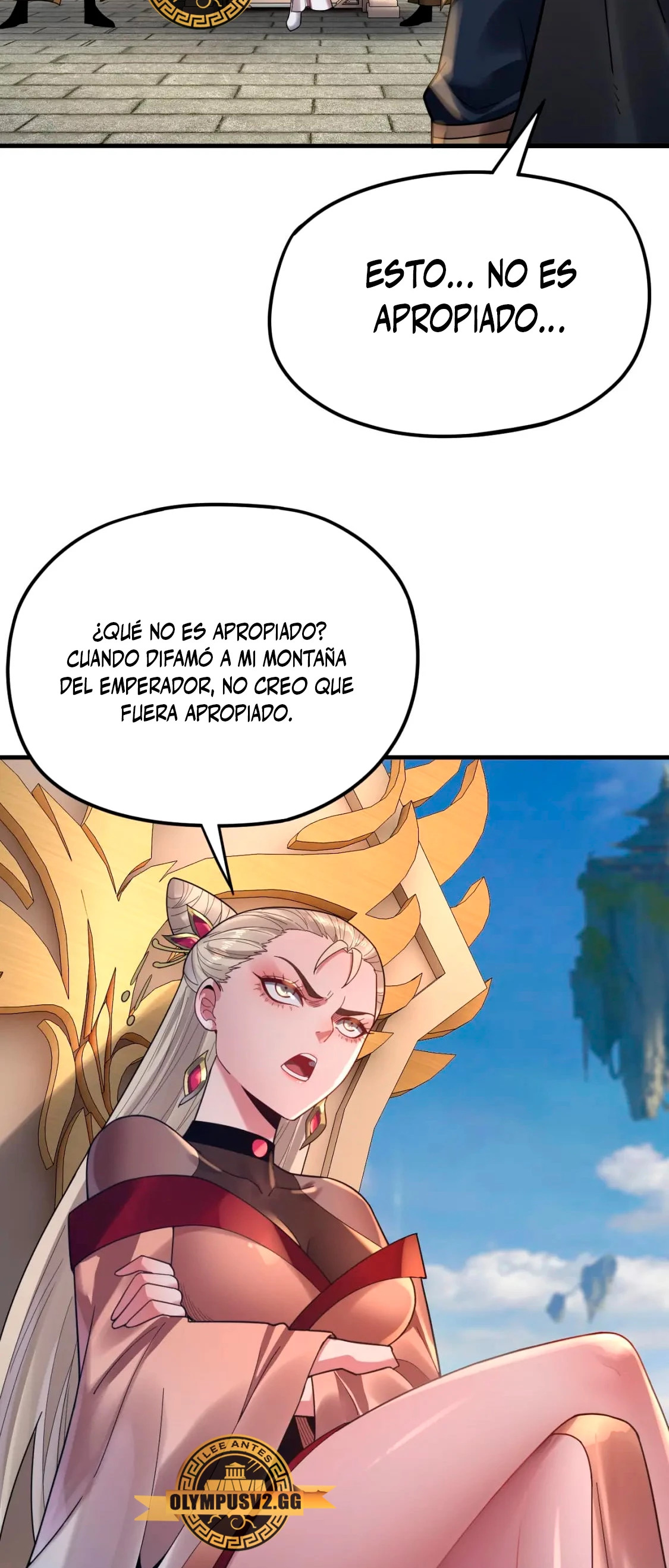 Read The Villain Of Destiny es Manga Online
