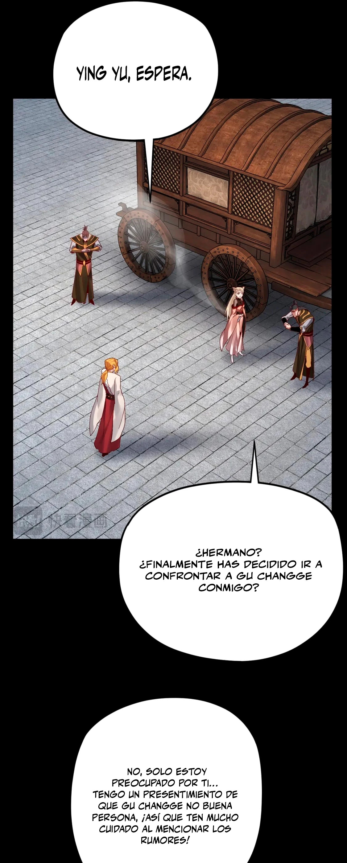 Read The Villain Of Destiny es Manga Online