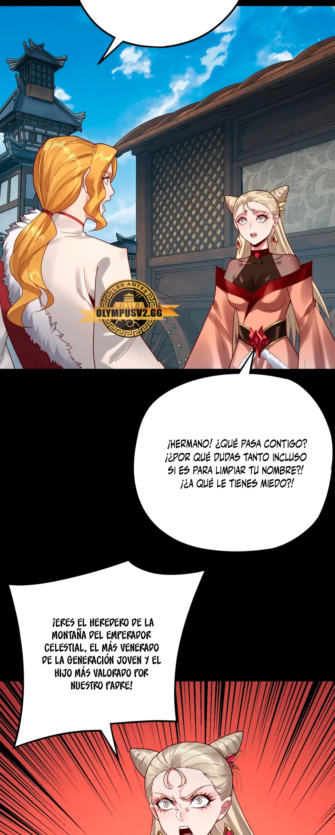 Read The Villain Of Destiny es Manga Online