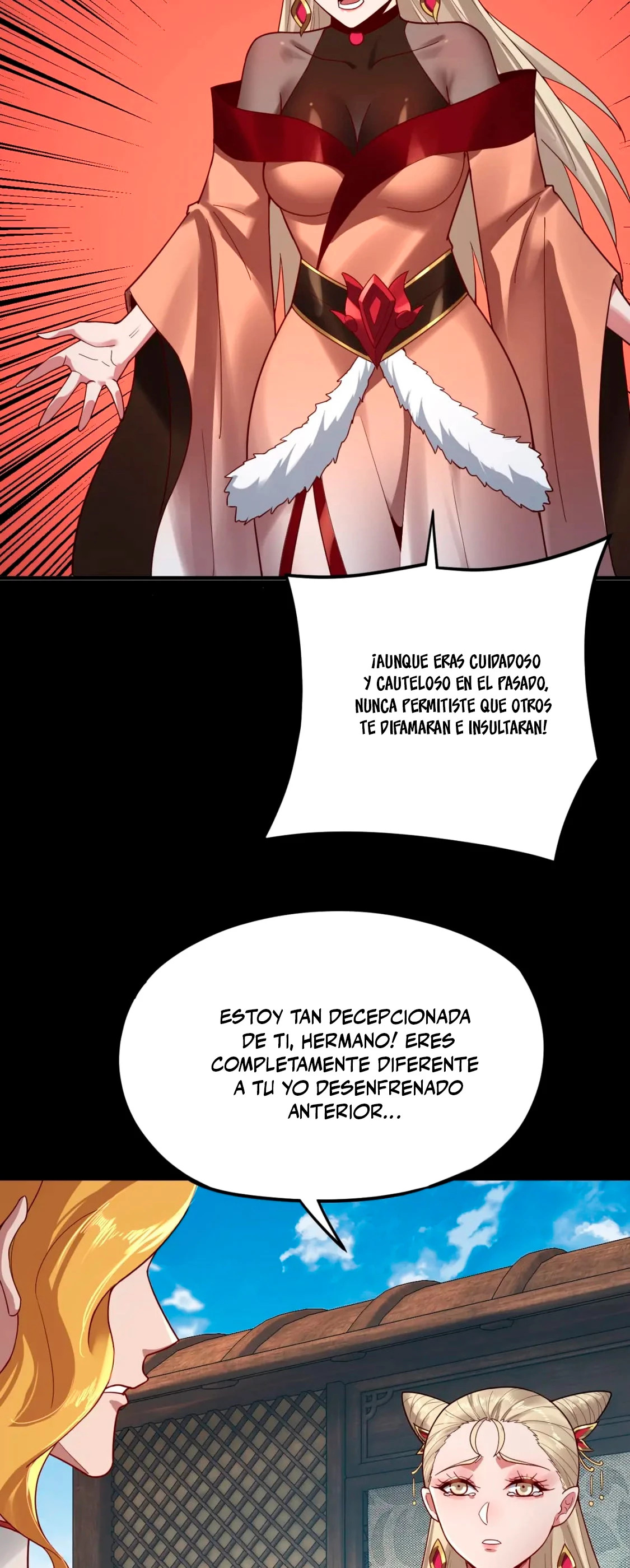 Read The Villain Of Destiny es Manga Online