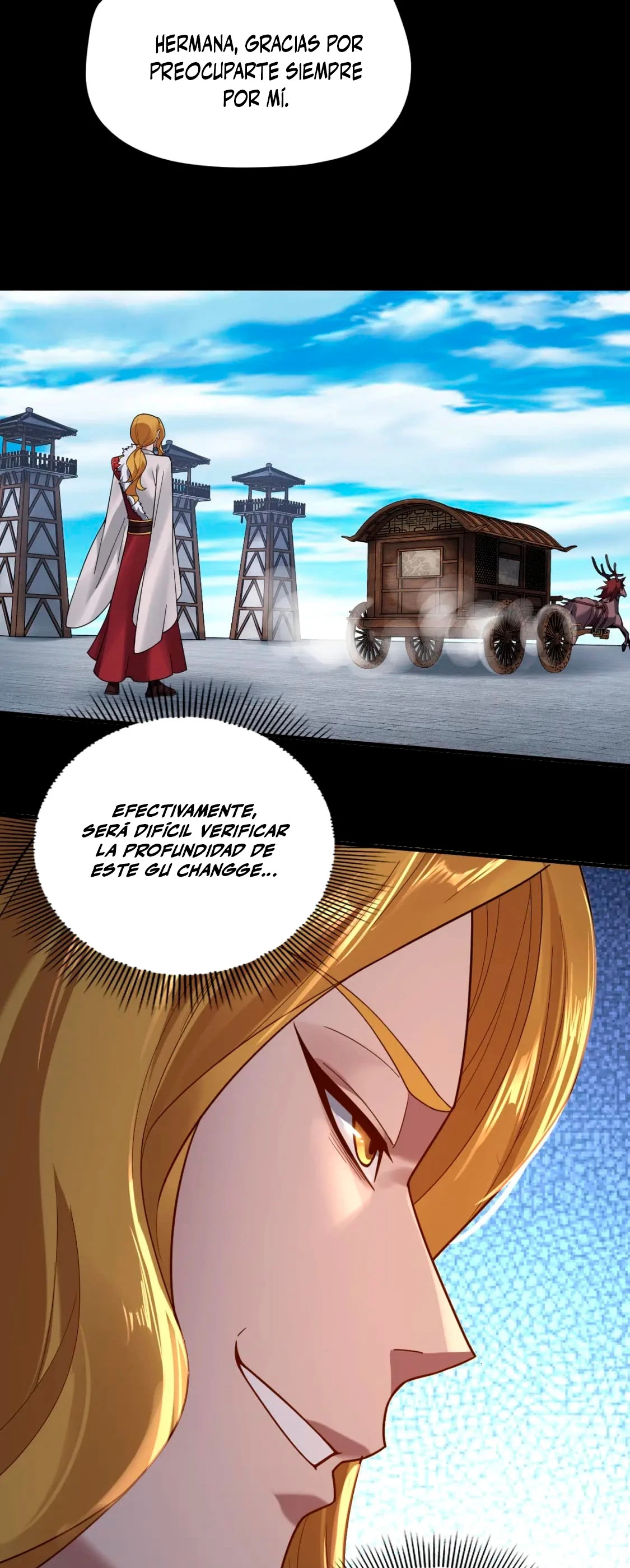 Read The Villain Of Destiny es Manga Online