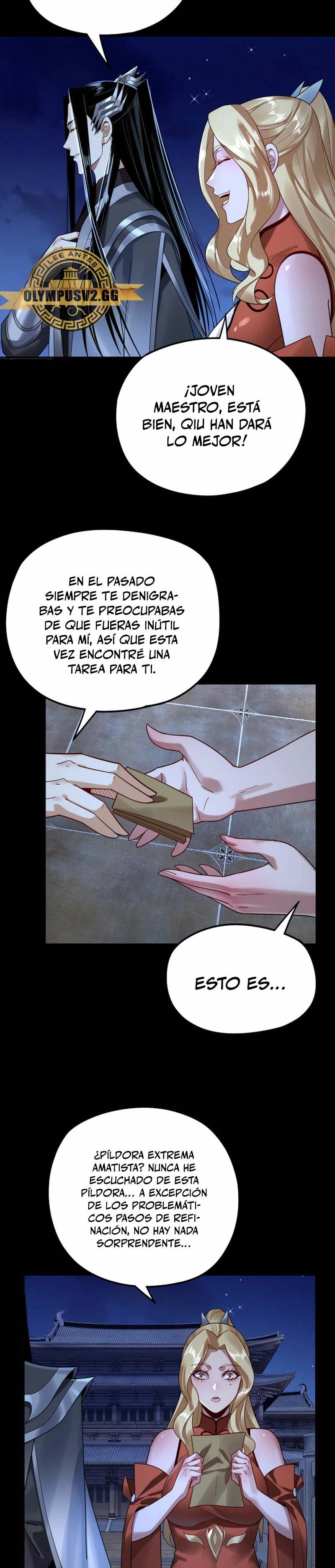 Read The Villain Of Destiny es Manga Online
