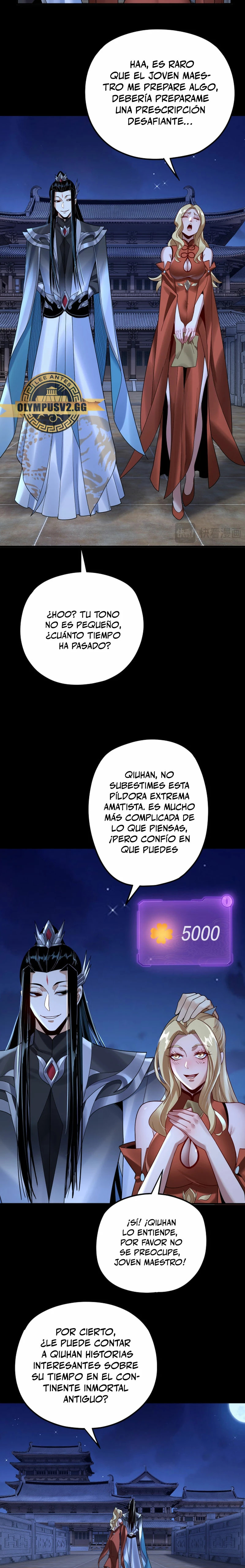 Read The Villain Of Destiny es Manga Online