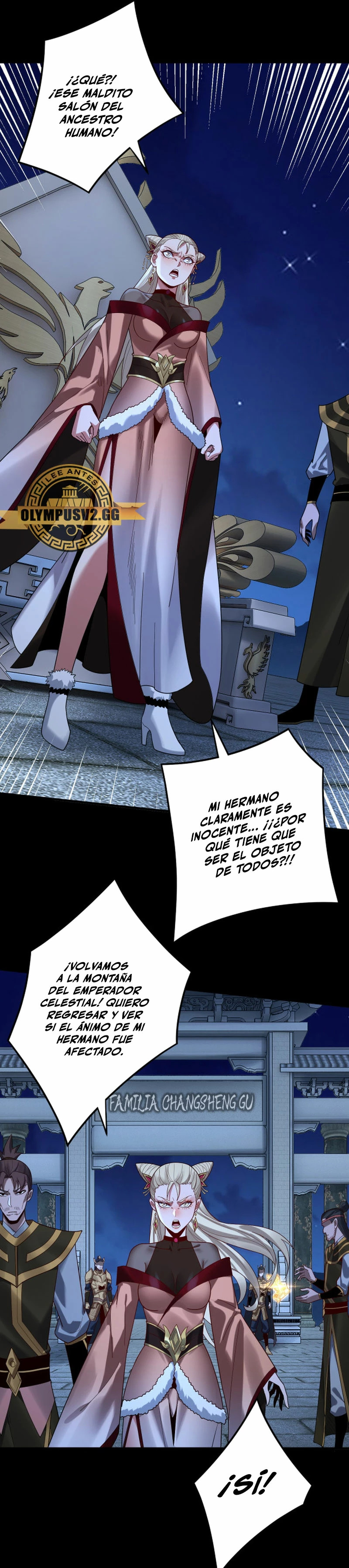 Read The Villain Of Destiny es Manga Online