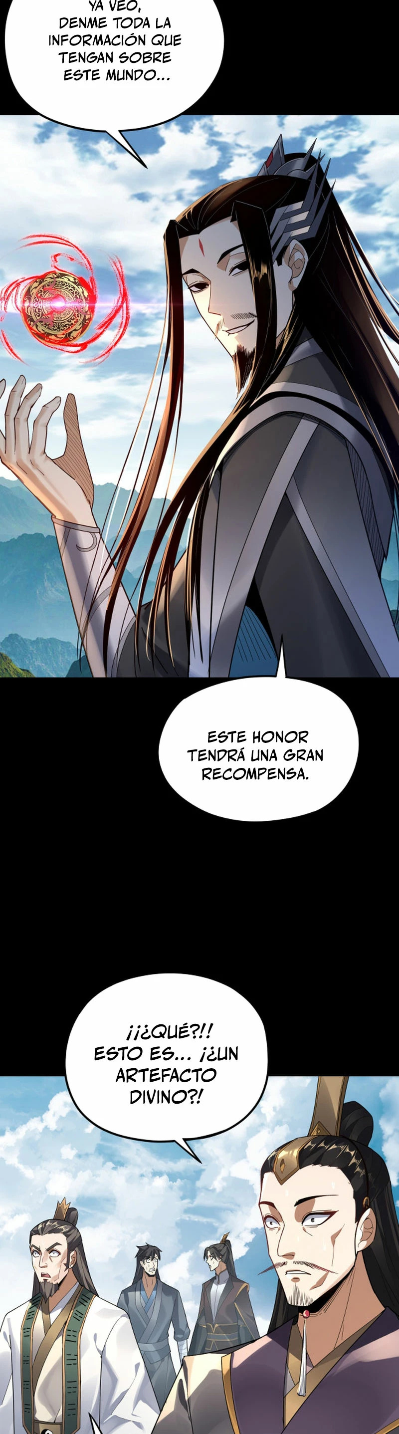 Read The Villain Of Destiny es Manga Online