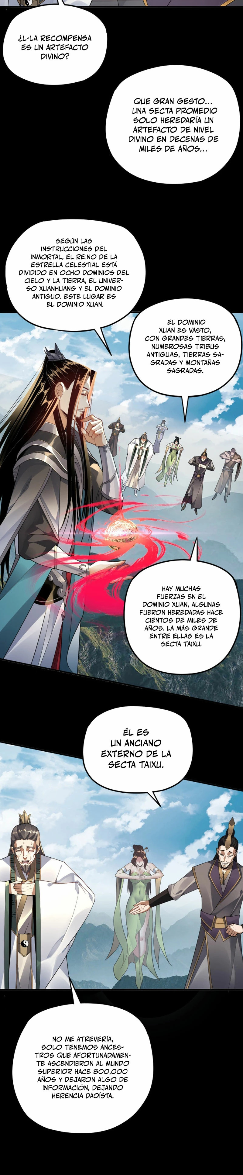 Read The Villain Of Destiny es Manga Online