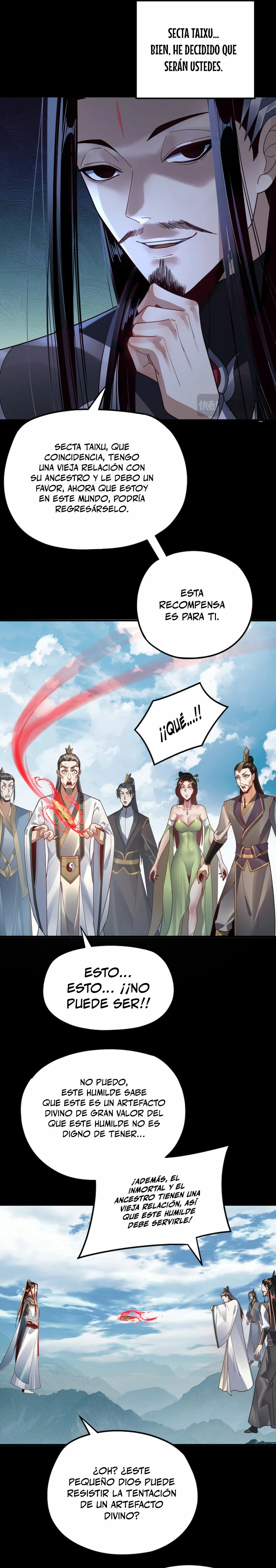 Read The Villain Of Destiny es Manga Online