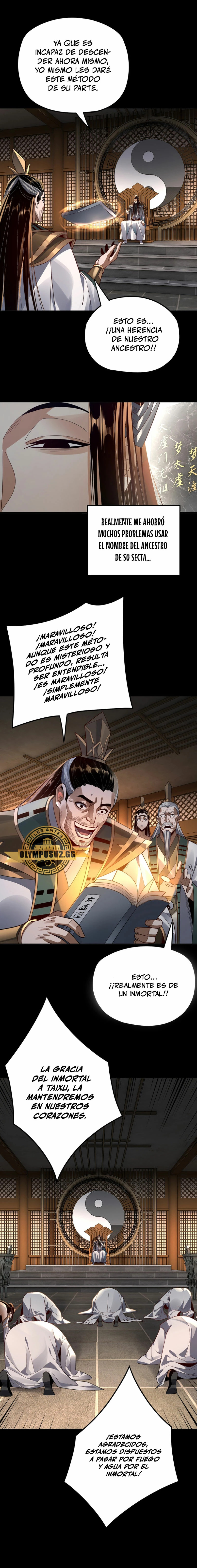 Read The Villain Of Destiny es Manga Online