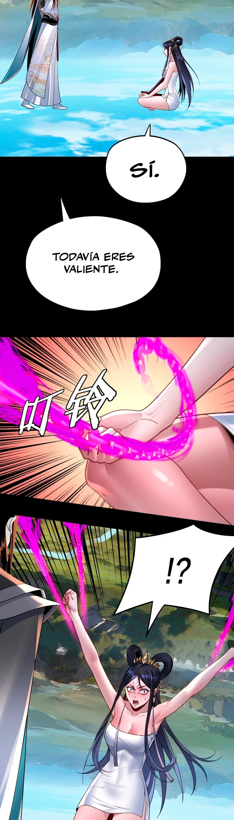 Read The Villain Of Destiny es Manga Online