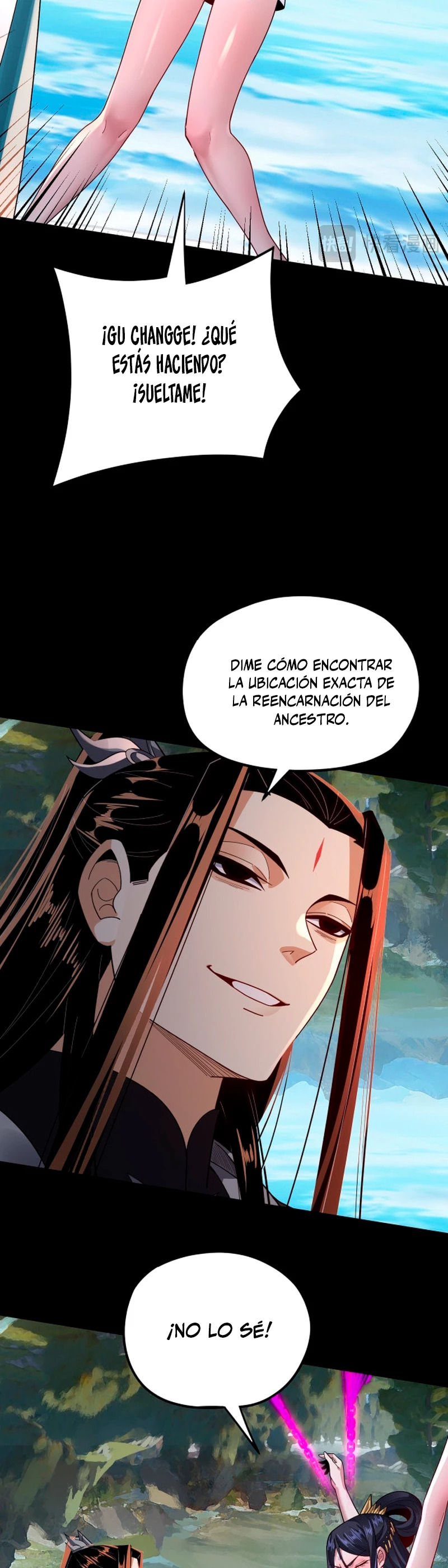 Read The Villain Of Destiny es Manga Online