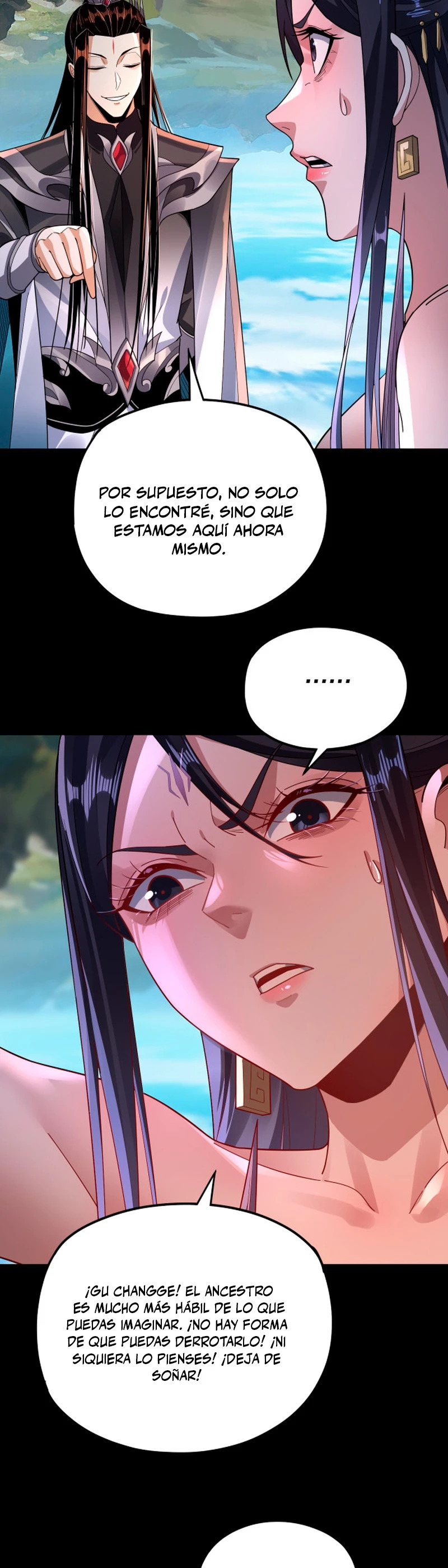 Read The Villain Of Destiny es Manga Online