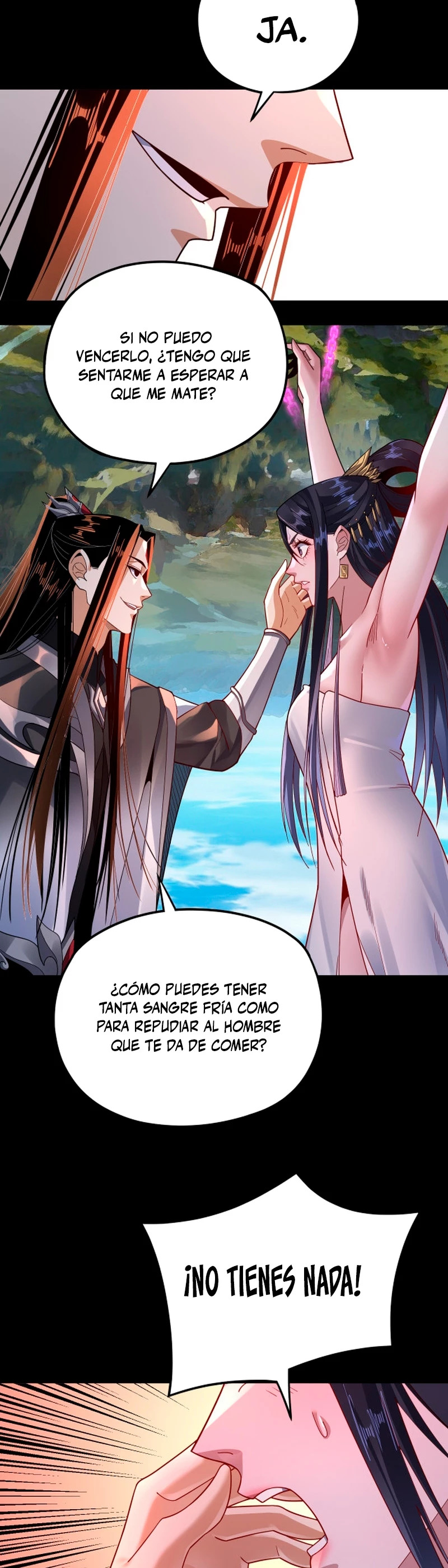 Read The Villain Of Destiny es Manga Online