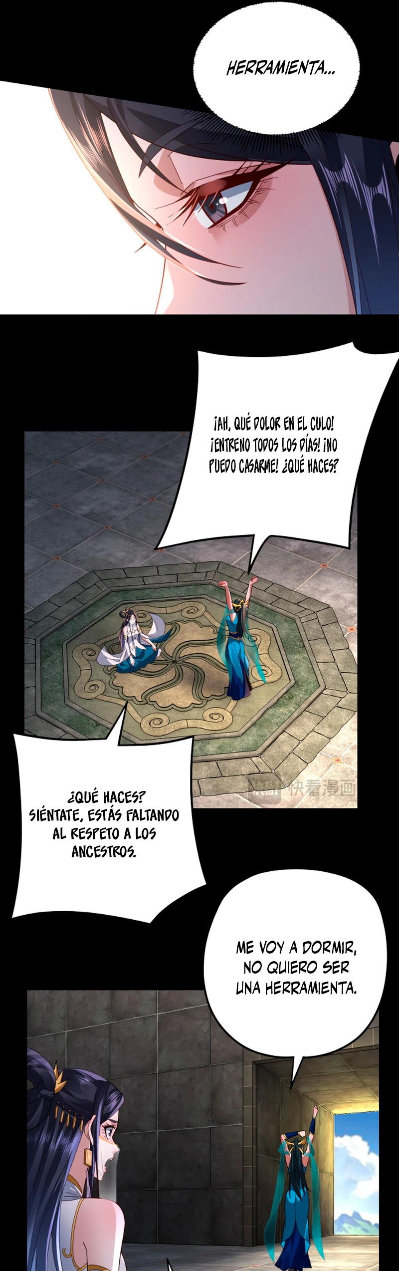 Read The Villain Of Destiny es Manga Online