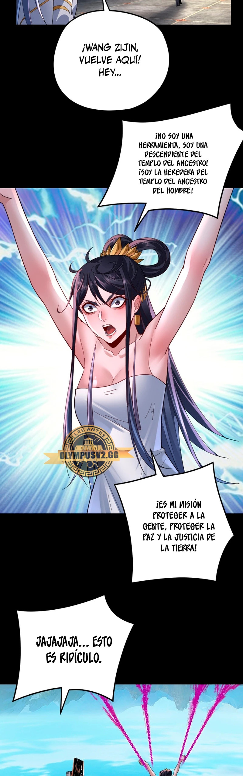 Read The Villain Of Destiny es Manga Online