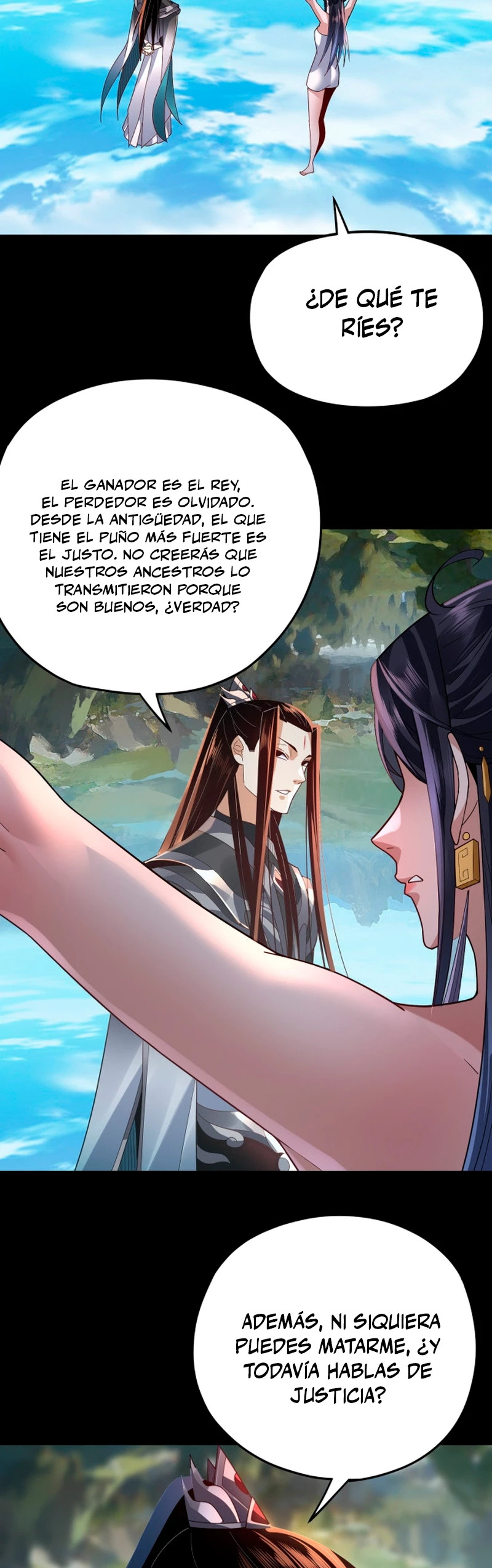 Read The Villain Of Destiny es Manga Online