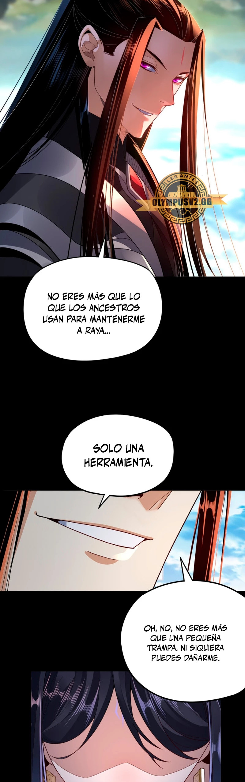 Read The Villain Of Destiny es Manga Online