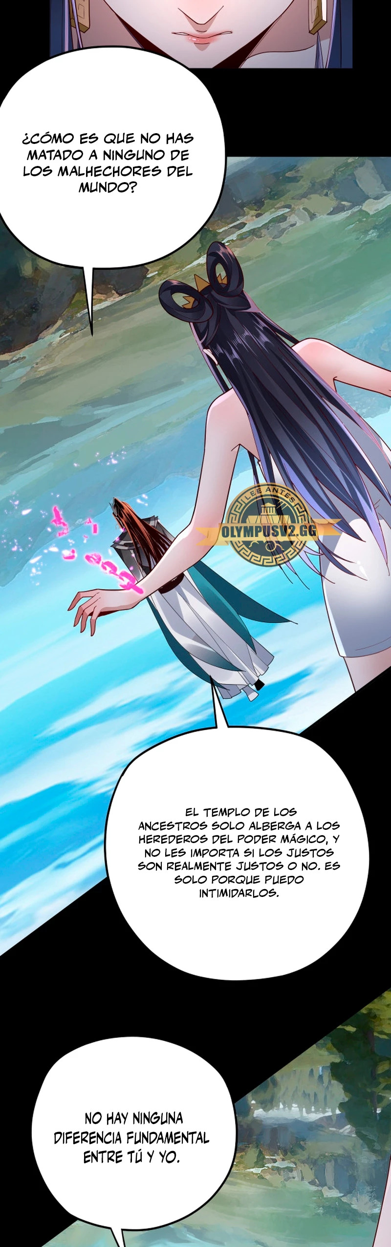 Read The Villain Of Destiny es Manga Online