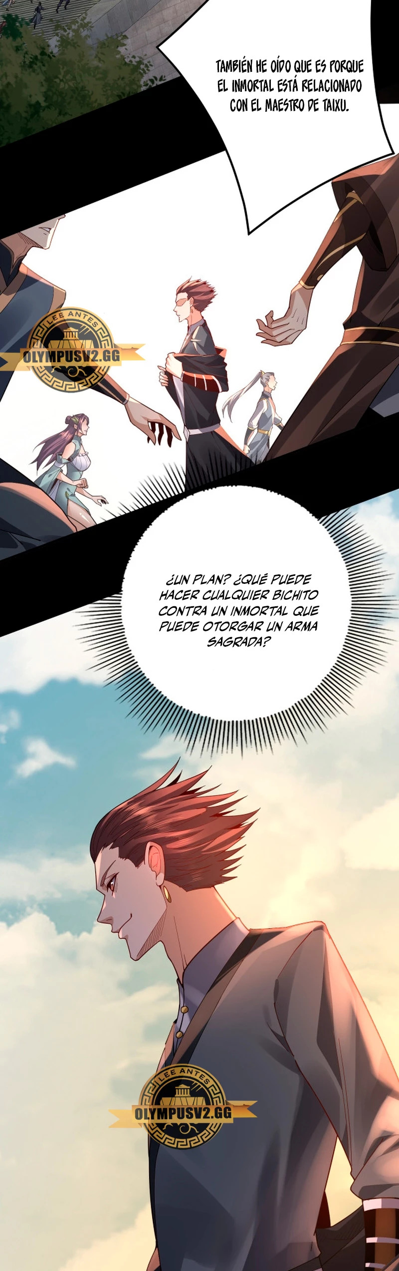 Read The Villain Of Destiny es Manga Online