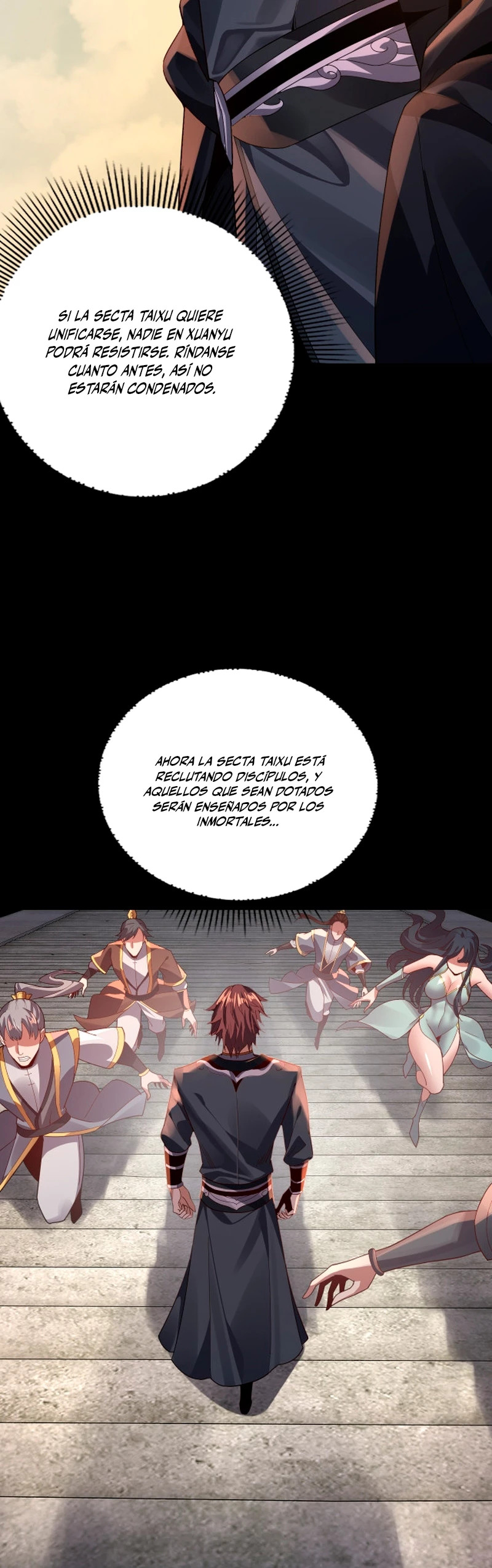 Read The Villain Of Destiny es Manga Online