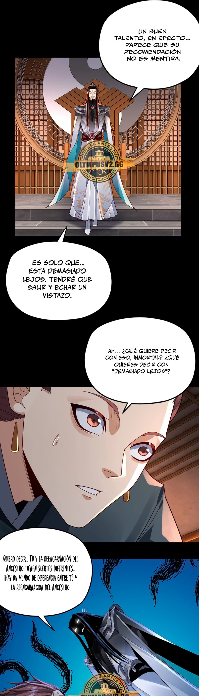 Read The Villain Of Destiny es Manga Online