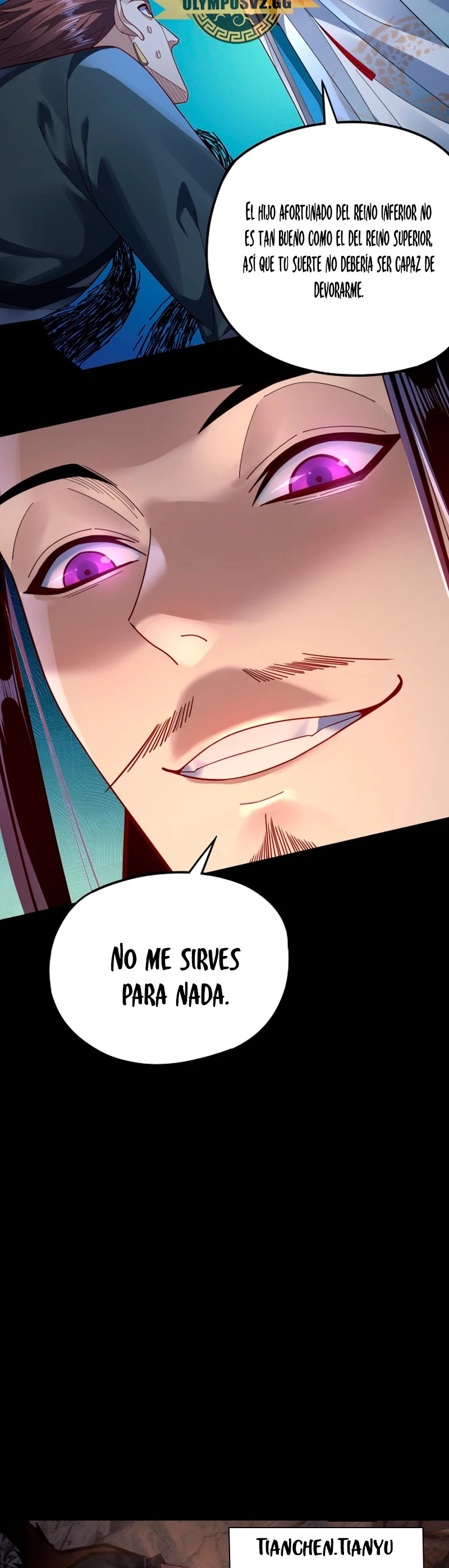 Read The Villain Of Destiny es Manga Online