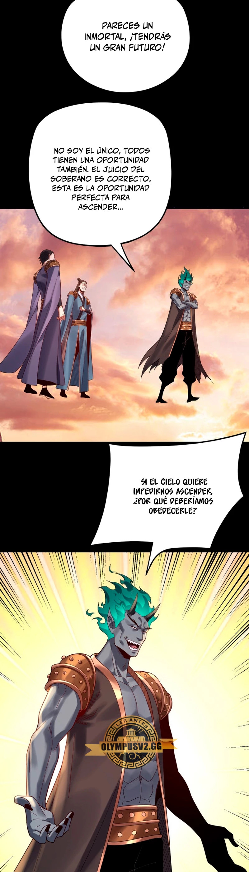 Read The Villain Of Destiny es Manga Online