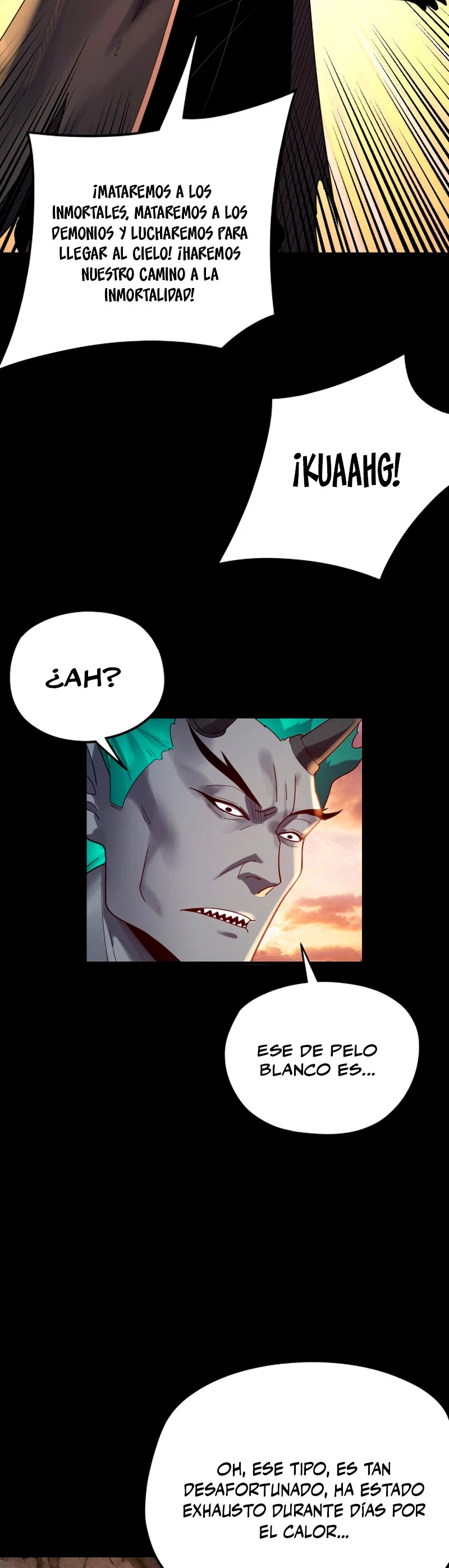 Read The Villain Of Destiny es Manga Online