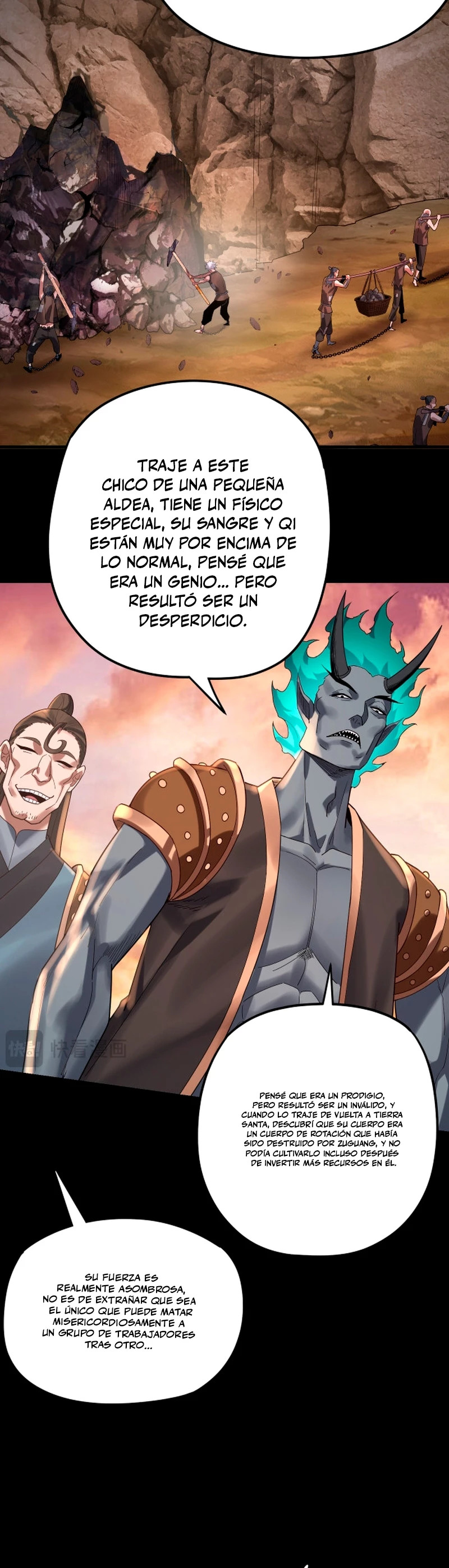 Read The Villain Of Destiny es Manga Online