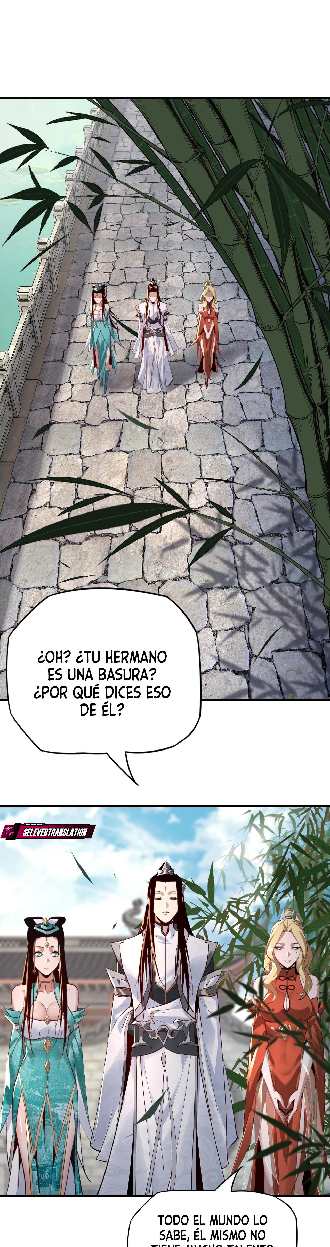 Read The Villain Of Destiny es Manga Online