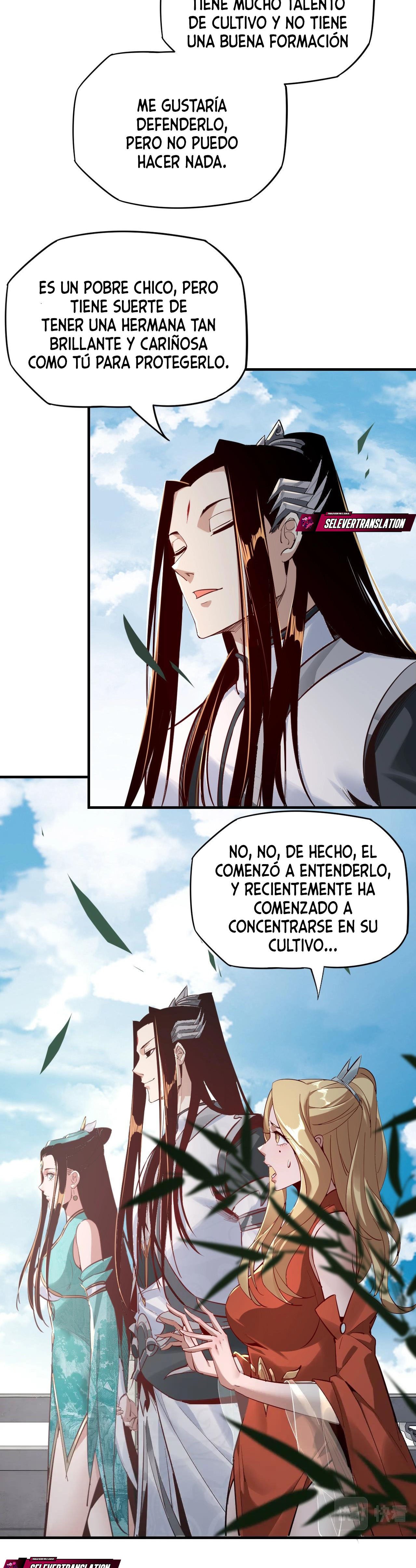 Read The Villain Of Destiny es Manga Online