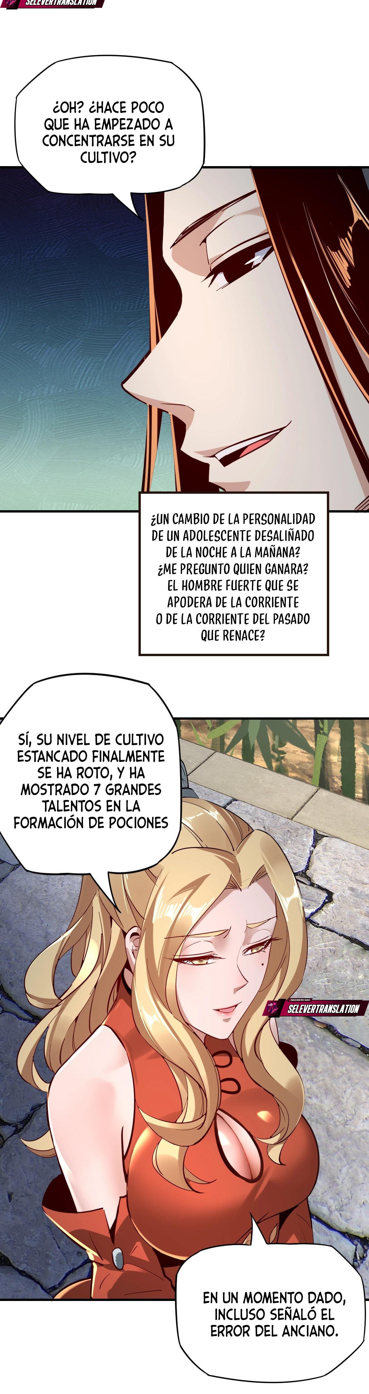 Read The Villain Of Destiny es Manga Online