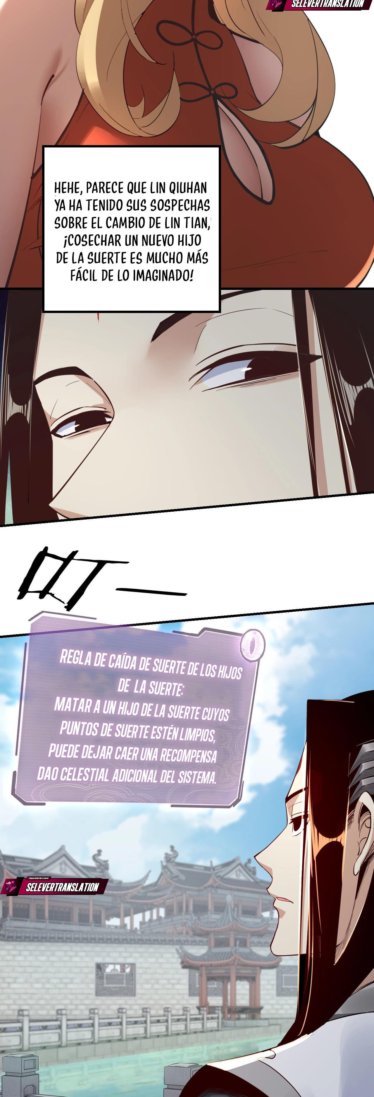 Read The Villain Of Destiny es Manga Online