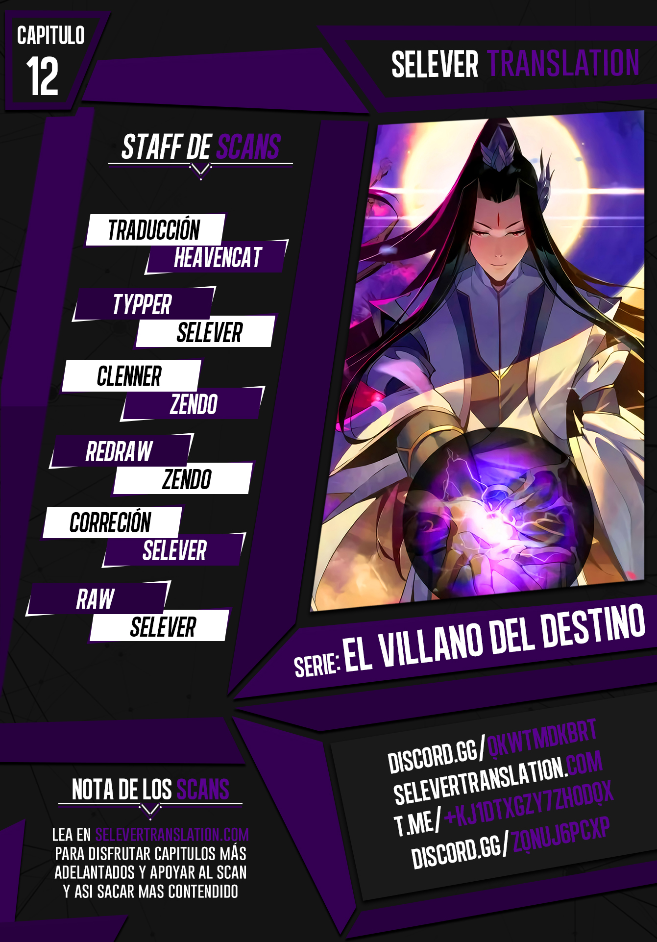 Read The Villain Of Destiny es Manga Online