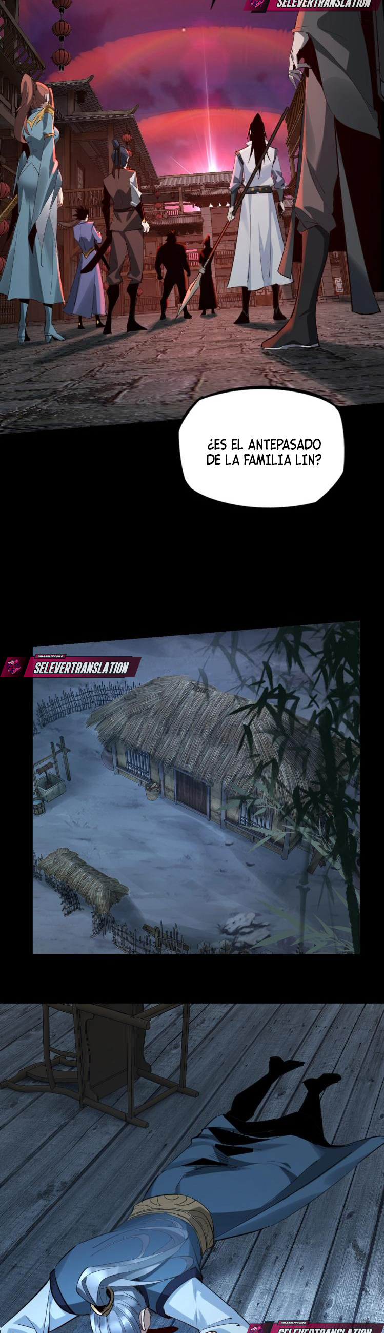 Read The Villain Of Destiny es Manga Online