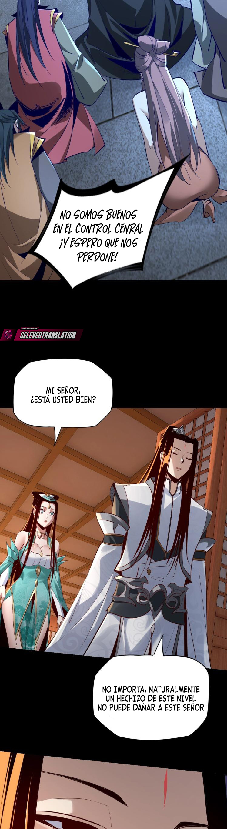 Read The Villain Of Destiny es Manga Online