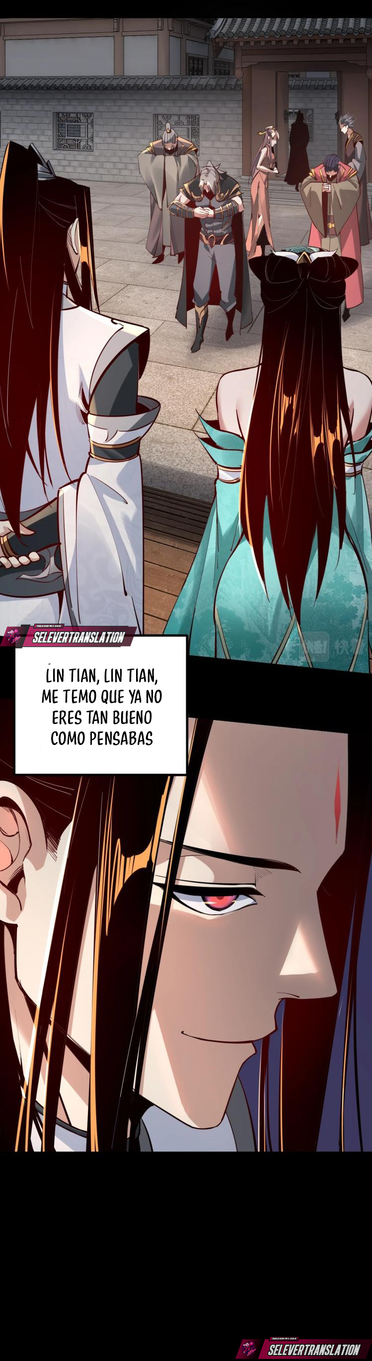 Read The Villain Of Destiny es Manga Online