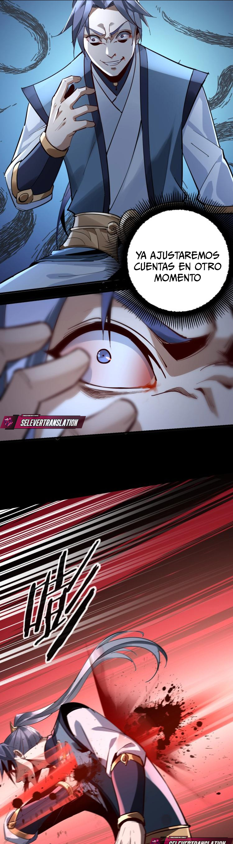 Read The Villain Of Destiny es Manga Online