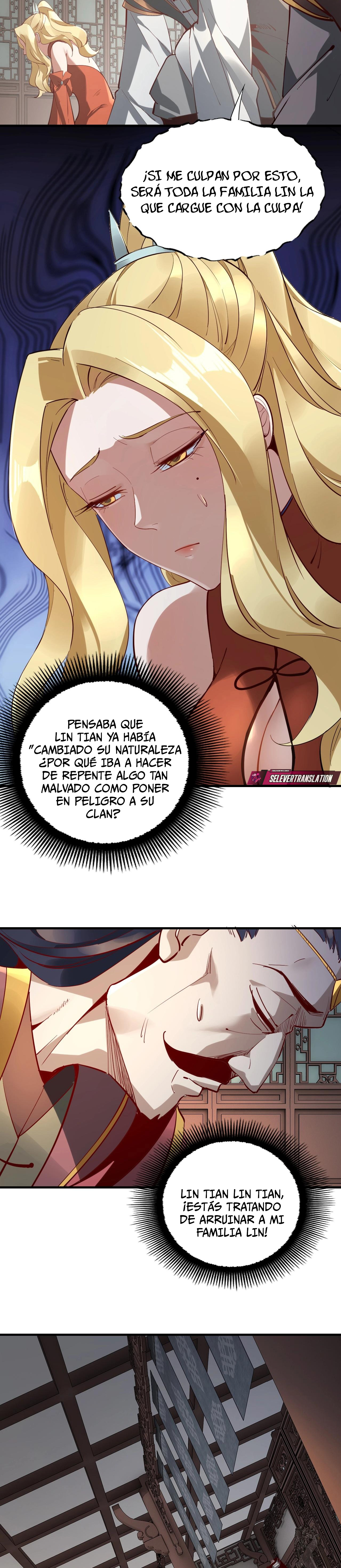 Read The Villain Of Destiny es Manga Online