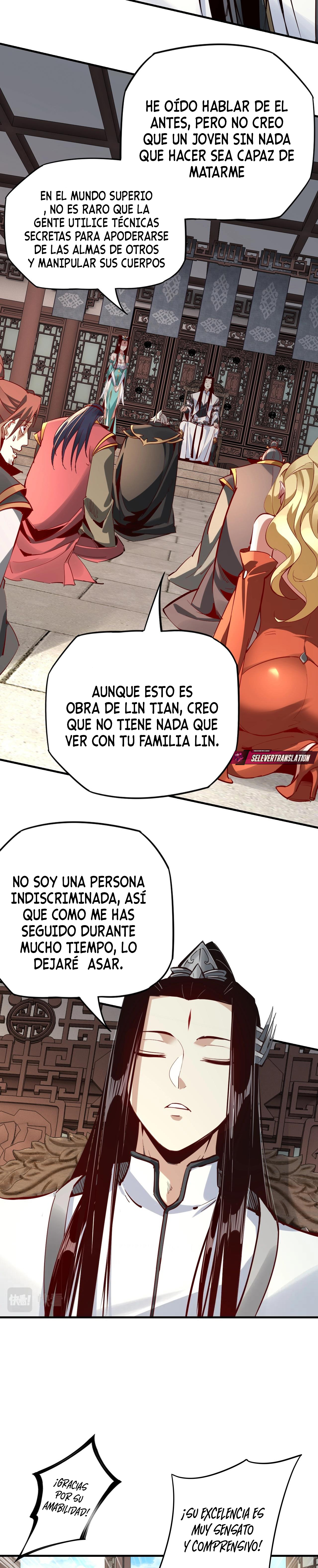 Read The Villain Of Destiny es Manga Online