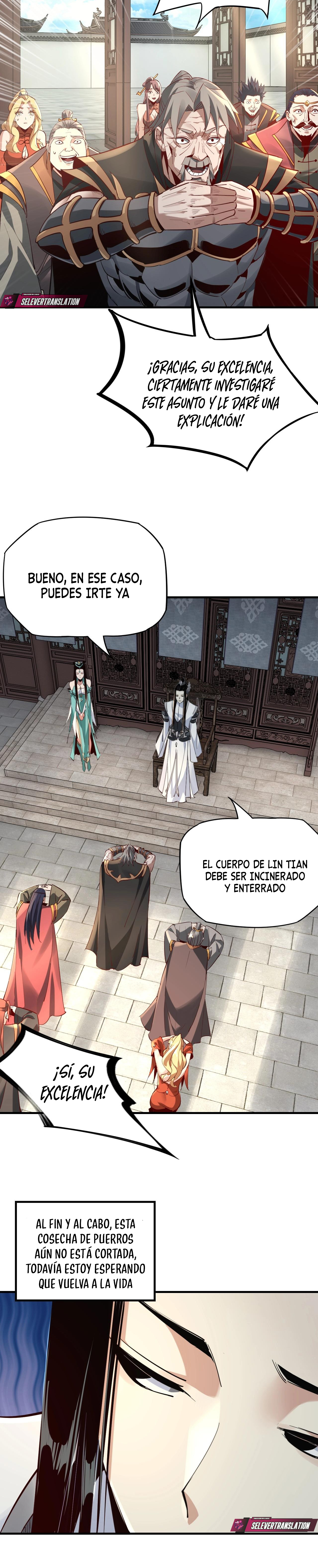 Read The Villain Of Destiny es Manga Online