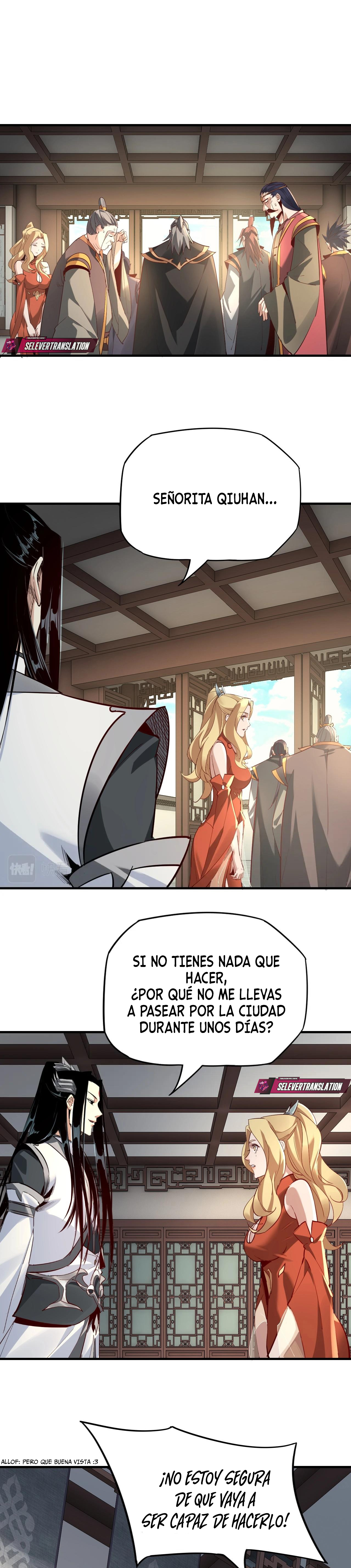 Read The Villain Of Destiny es Manga Online