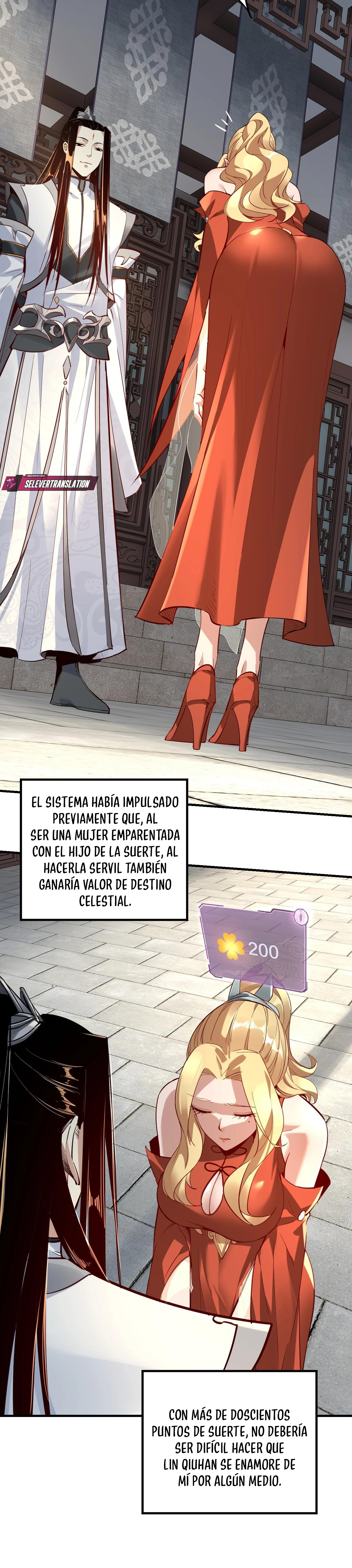 Read The Villain Of Destiny es Manga Online