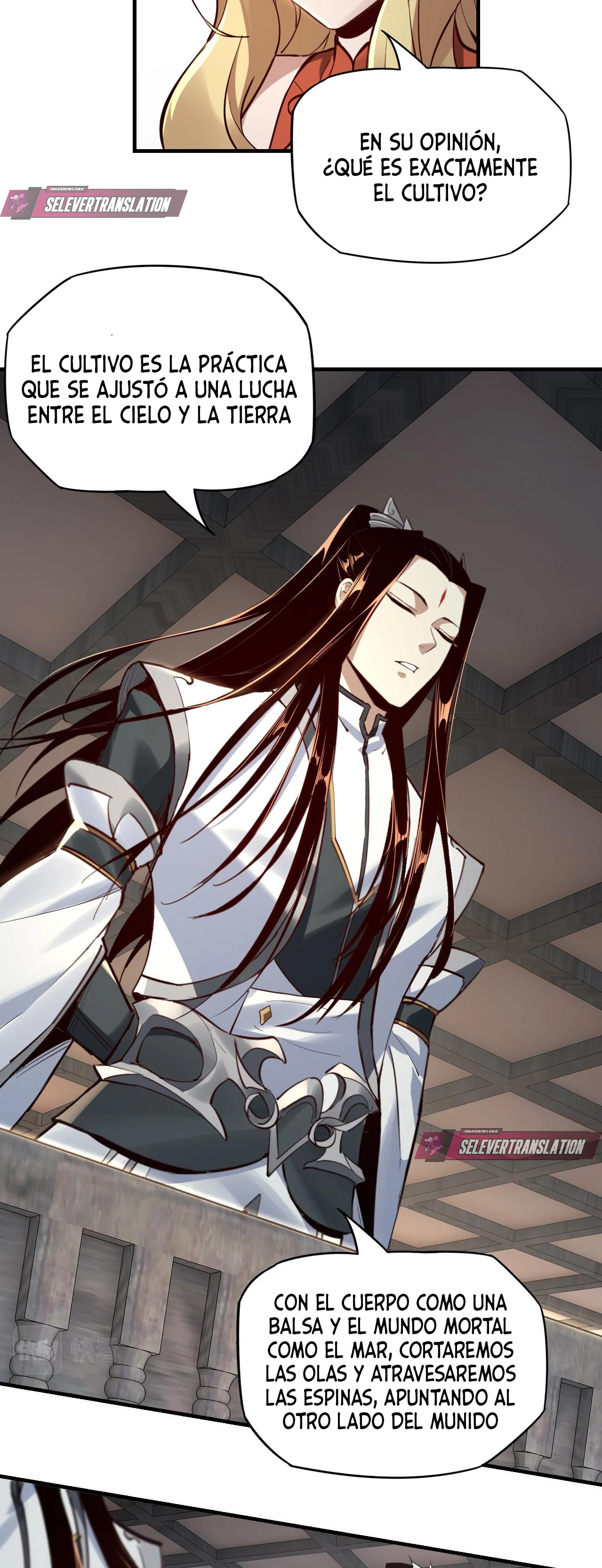 Read The Villain Of Destiny es Manga Online