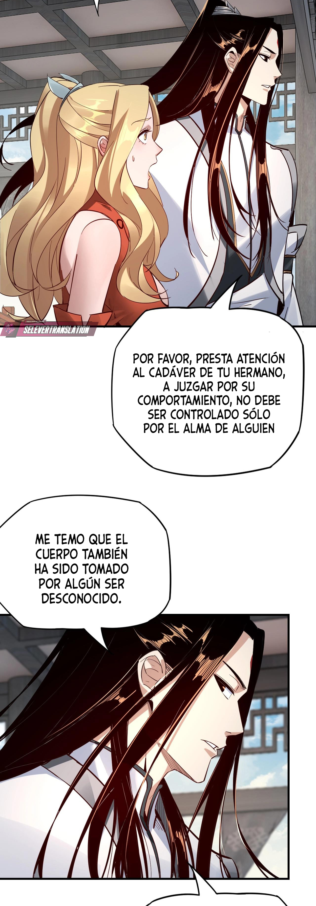 Read The Villain Of Destiny es Manga Online