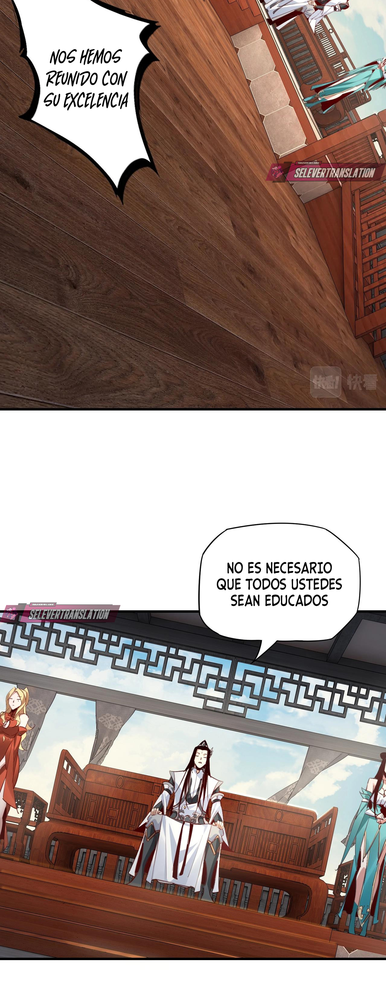 Read The Villain Of Destiny es Manga Online