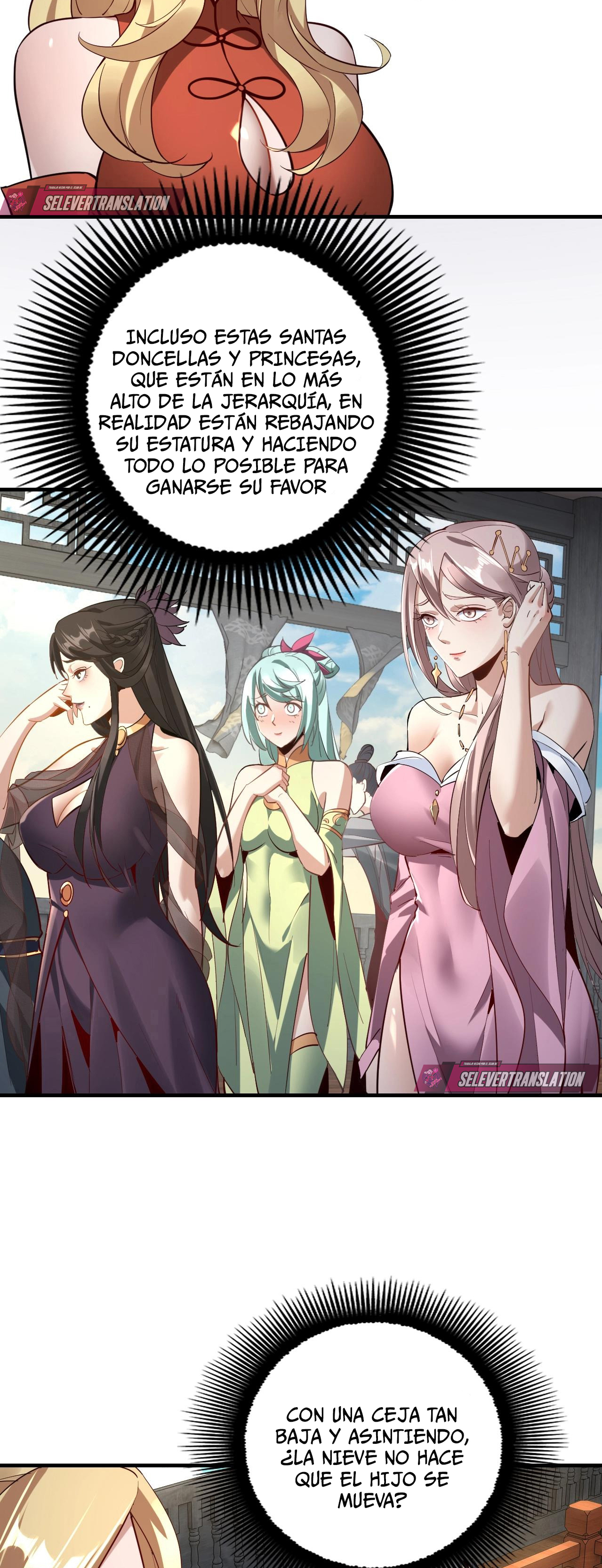 Read The Villain Of Destiny es Manga Online